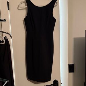 Elie Tahari Elegant Black Mini Dress
